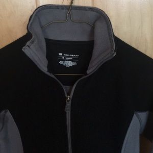 TEK GEAR fleece zip up